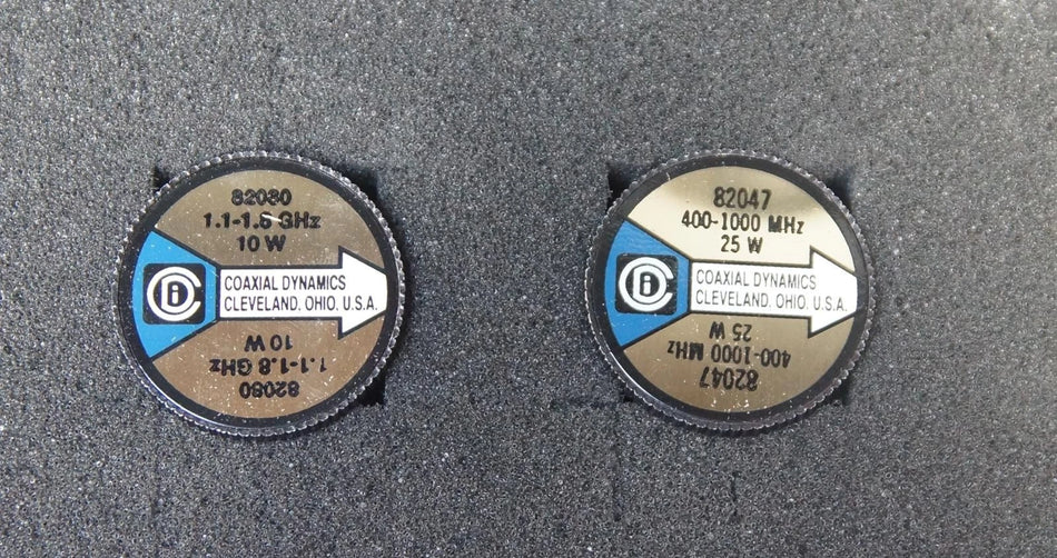 Bird Electronic Corporation 4410A Wattmeter Kit / Radio Test Set w Elements