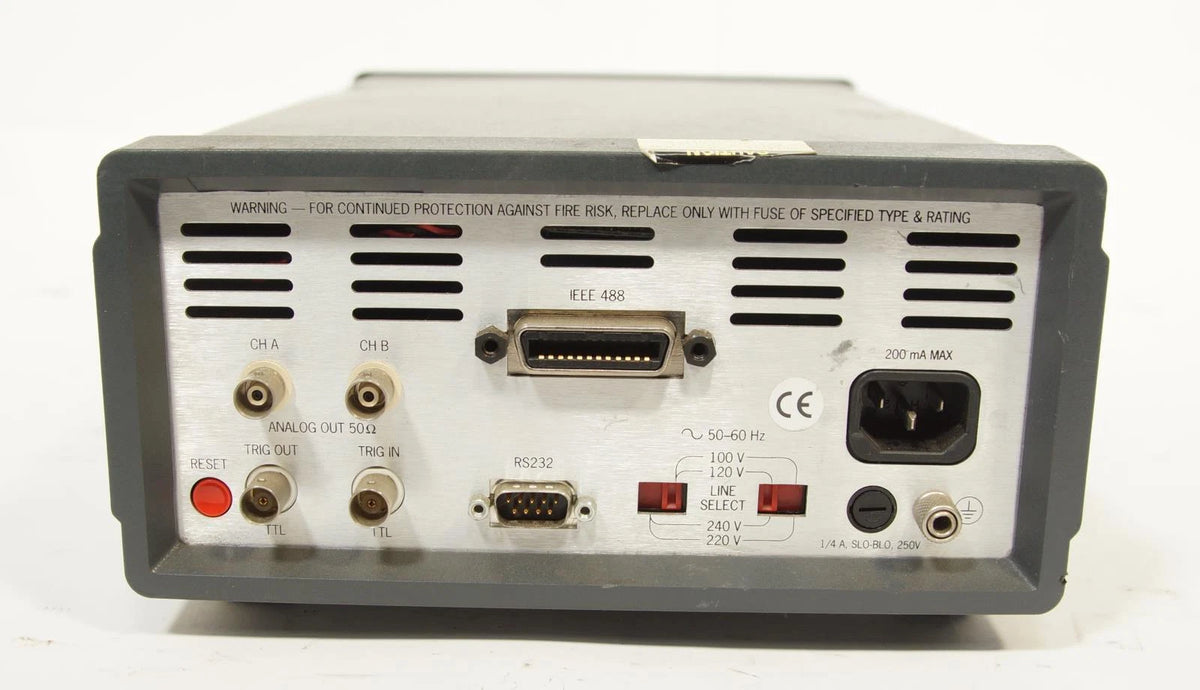 Newport 2832-C Dual Channel Fiber Optic Power Meter
