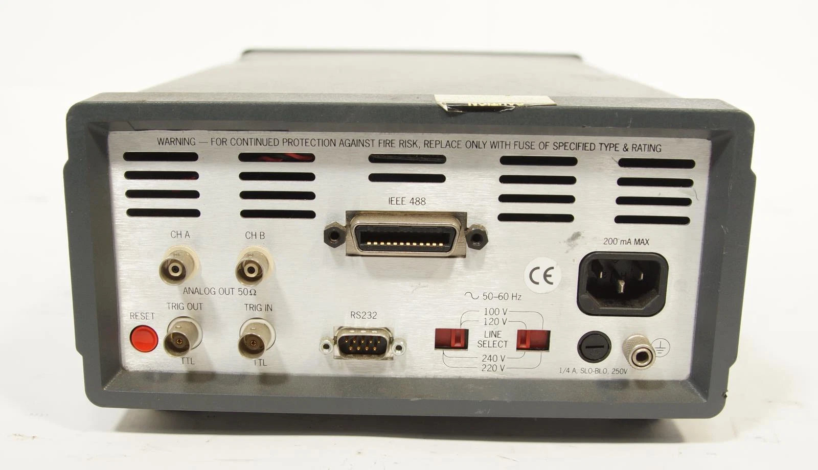 Newport 2832-C Dual Channel Fiber Optic Power Meter