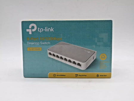 TP-LINK TL-SF1008D 8-Port 10/100 Mbps Desktop Fast Ethernet Wired Network Switch