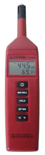 Amprobe THWD-3 Humidity Temperature Range Monitor 