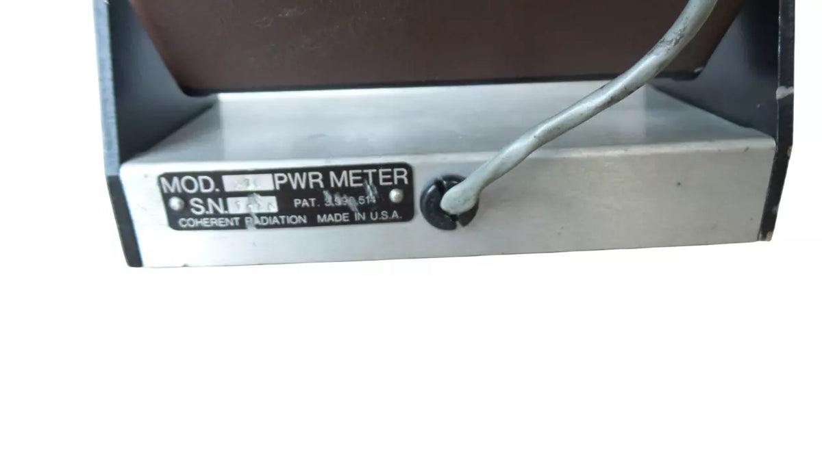 Coherent 210 Power Meter for Accurate Laser Power Measurement