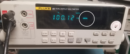 Fluke 45 DMM Dual Display 4.5 Digit True RMS RS-232