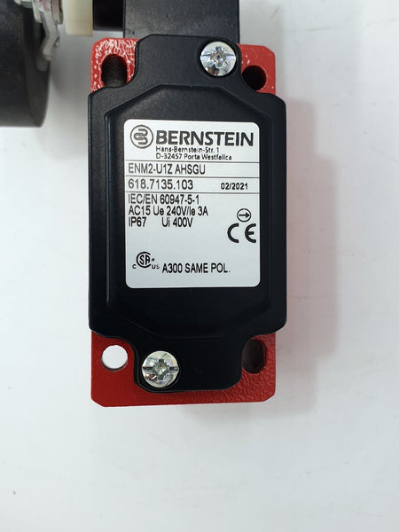 BERNSTEIN ENM2-U1Z Metal Bodied Limit Switch