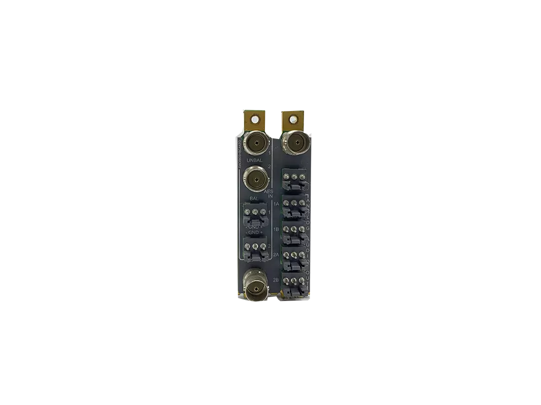 HARRIS DAC6800+BCA4 2-Input AES to 4-Channel Analog Audio