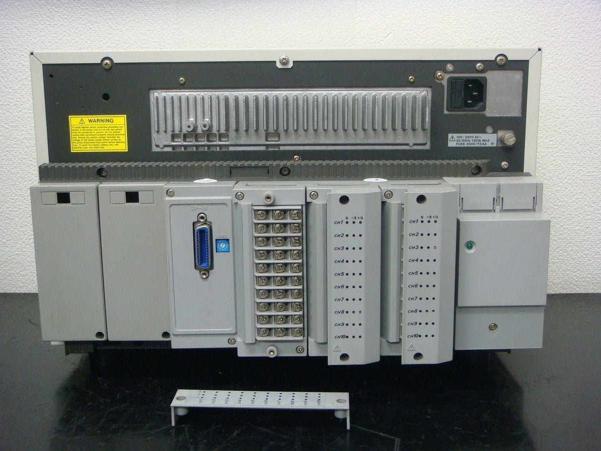 YOKOGAWA DR231-11-31-1M/M1/C1 30ch Hybrid Recorder