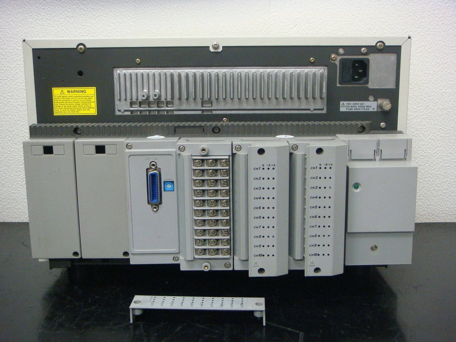 YOKOGAWA DR231-11-31-1M/M1/C1 30ch Hybrid Recorder