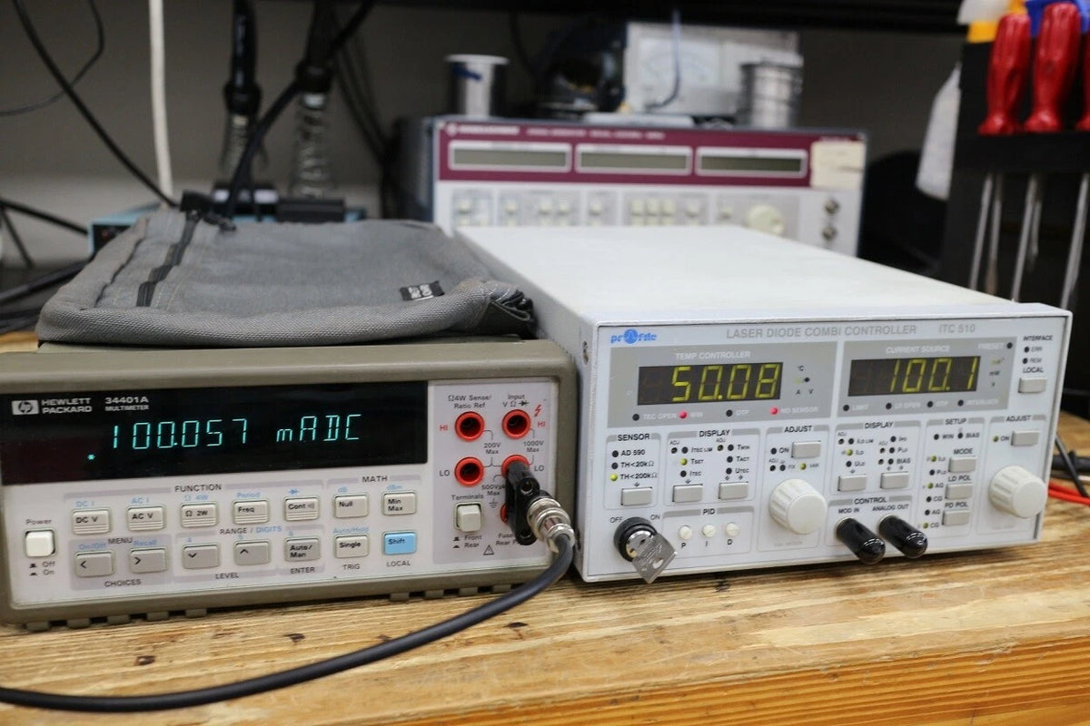 Thorlabs ITC510 6V 1000mA Laser Diode Combi Controller