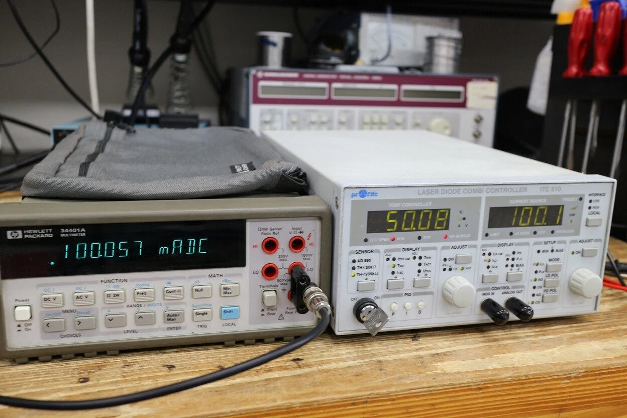 Thorlabs ITC510 6V 1000mA Laser Diode Combi Controller