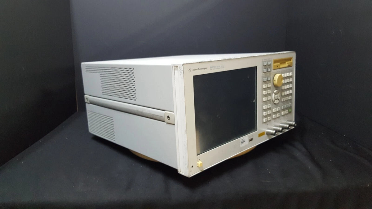 Agilent E5071B Network Analyzer 300kHz-8.5GHz with Option 414 008 016 (0613)