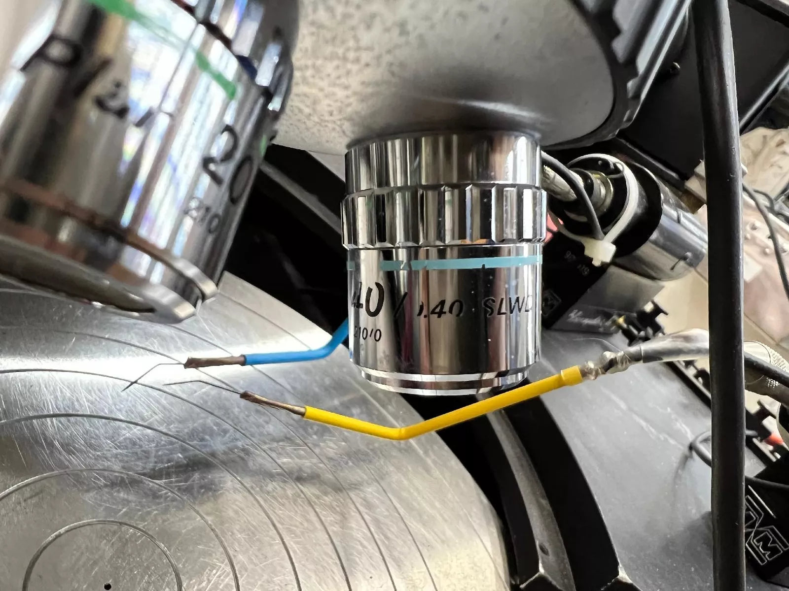 Karl Suss PM8 8-Inch Manual Probe Station with Vibraplane Vibration ISO Workstation