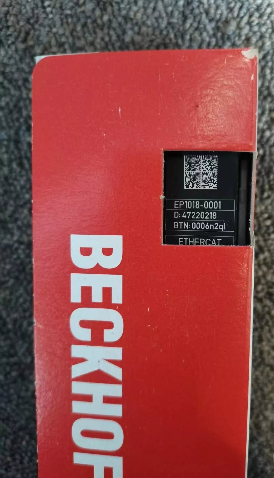 1PC f Beckhoff EP1018-0001 NEW/