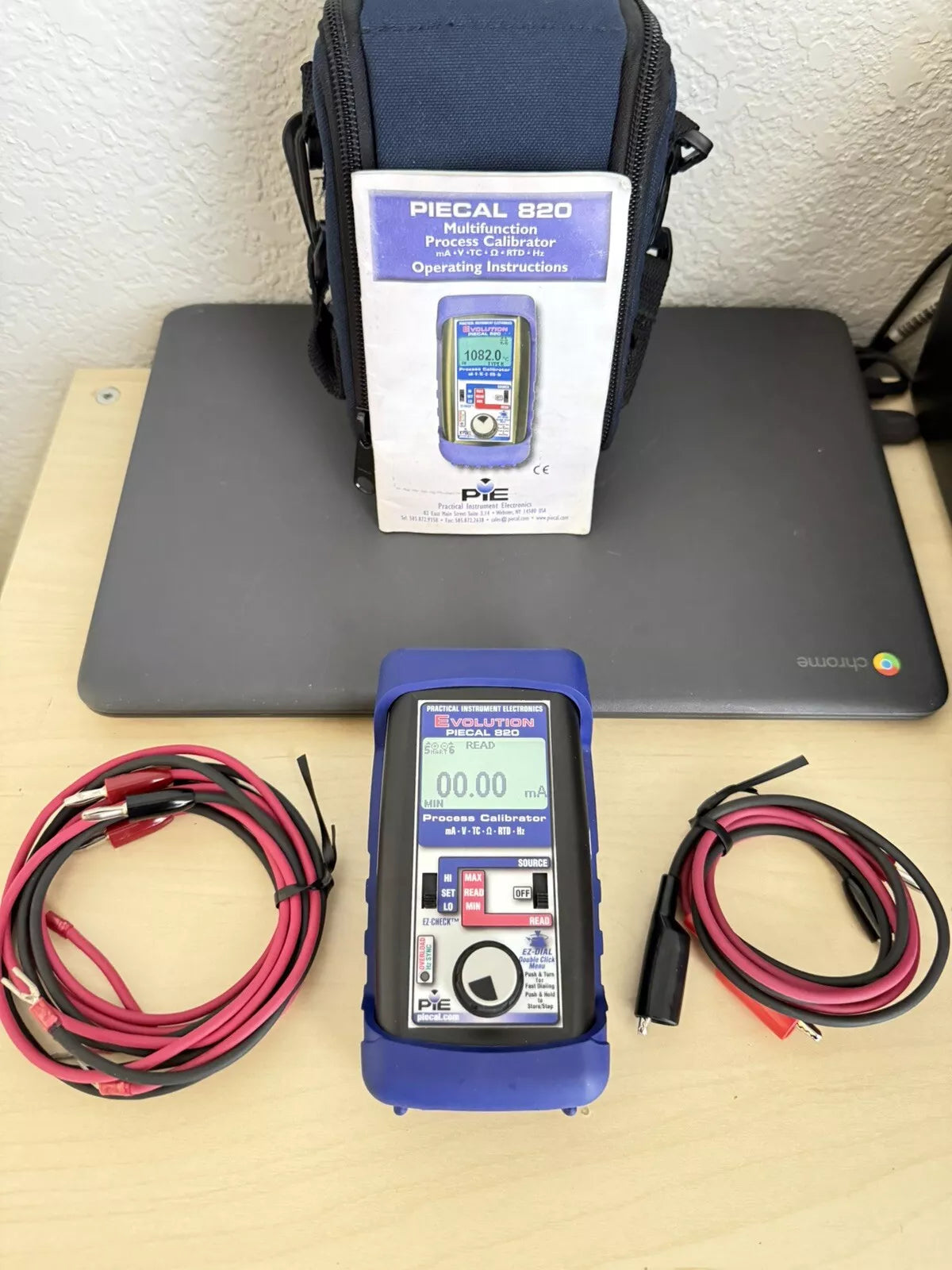 PIE Evolution PIECAL 820 Single Channel Process Calibrator