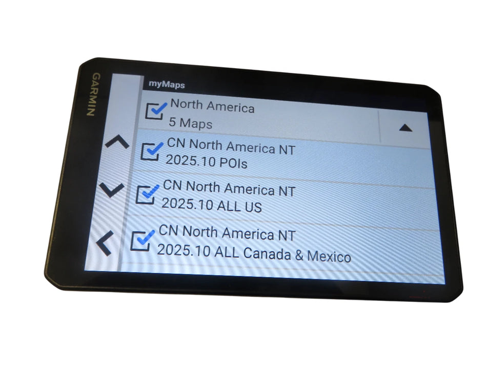 Garmin dezl OTR710 MT-S 7'' GPS Truck Navigator - Free Shipping