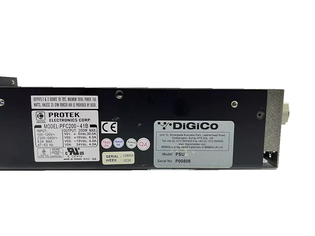 Digico G14748-B Power Supply for Digirack