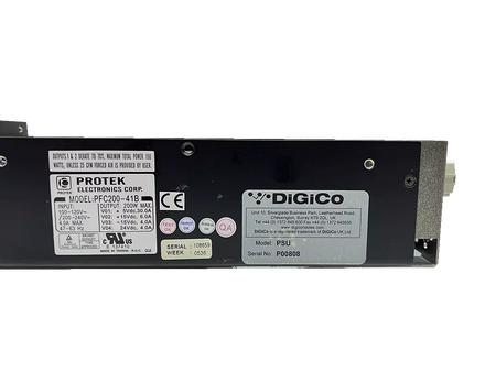 Digico G14748-B Power Supply for Digirack