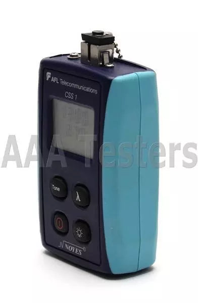 AFL Noyes CSS1-MM MM LED Fiber Optic Light Source CSS1 - XG eqpt