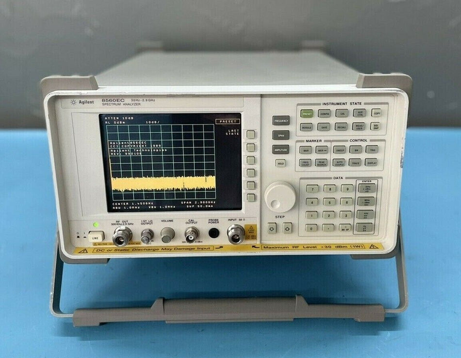 HP 8560EC Spectrum Analyzer w/ tracking generator ! Calibrated! Opt 002 Mmm
