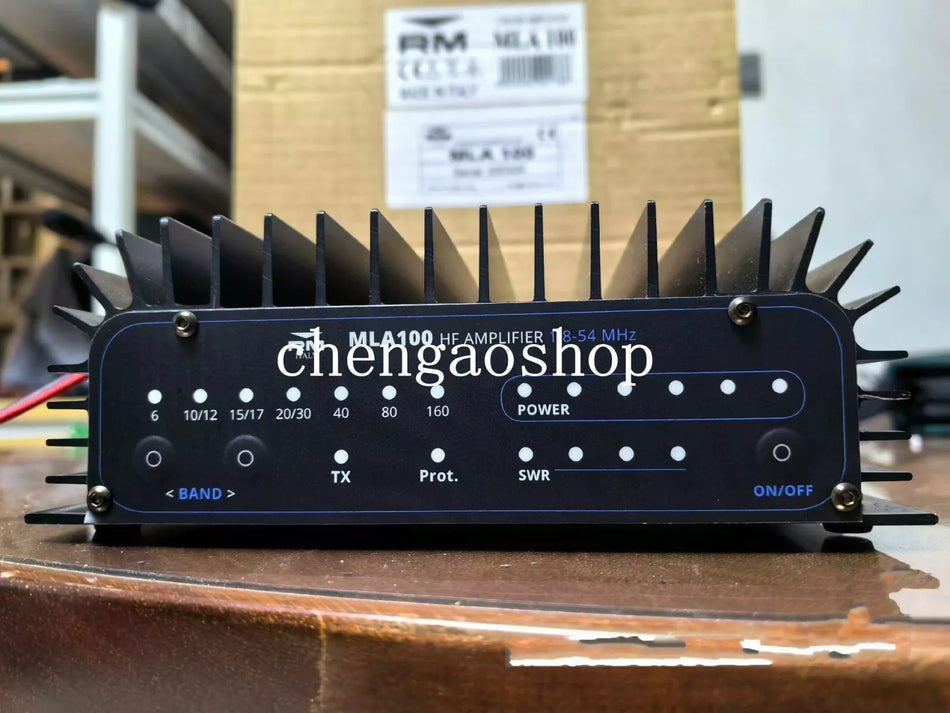 1 second-hand RM Italian MLA 100 MLA100 QRP radio amplifier FedEx or DHL