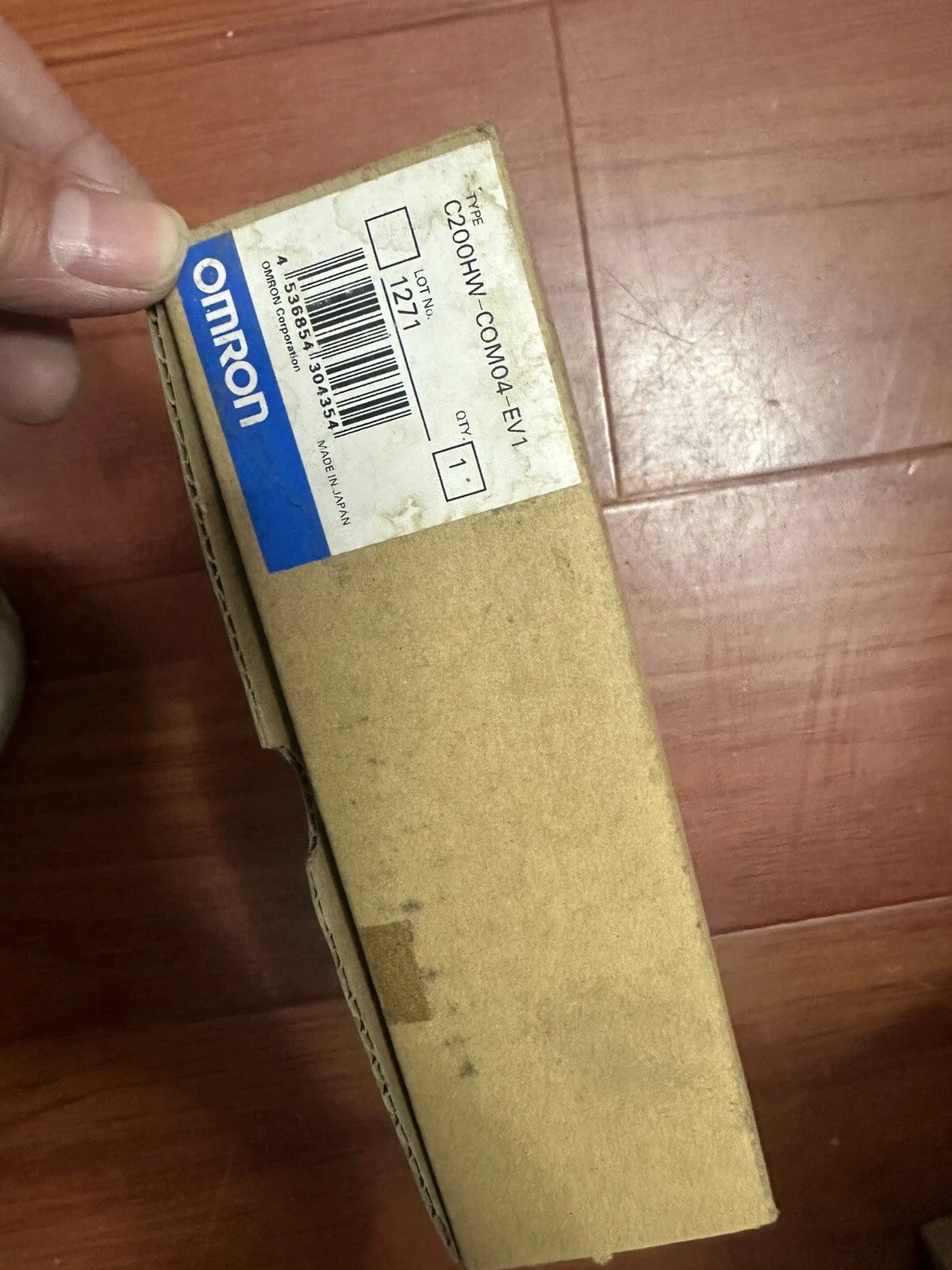 C200HW-COM04-EV1 Communication Module with Ethernet Interface