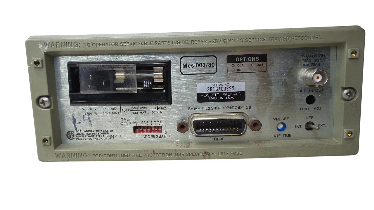 HP 5316B Universal Counter - Free shipping