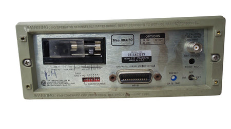 HP 5316B Universal Counter - Free shipping