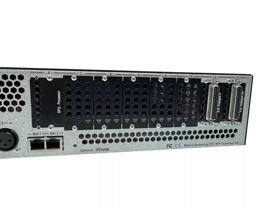 Avid MTRX Base Unit with 8 Channel Analog In/Out Cards MTRX-101586 - Part Number 91