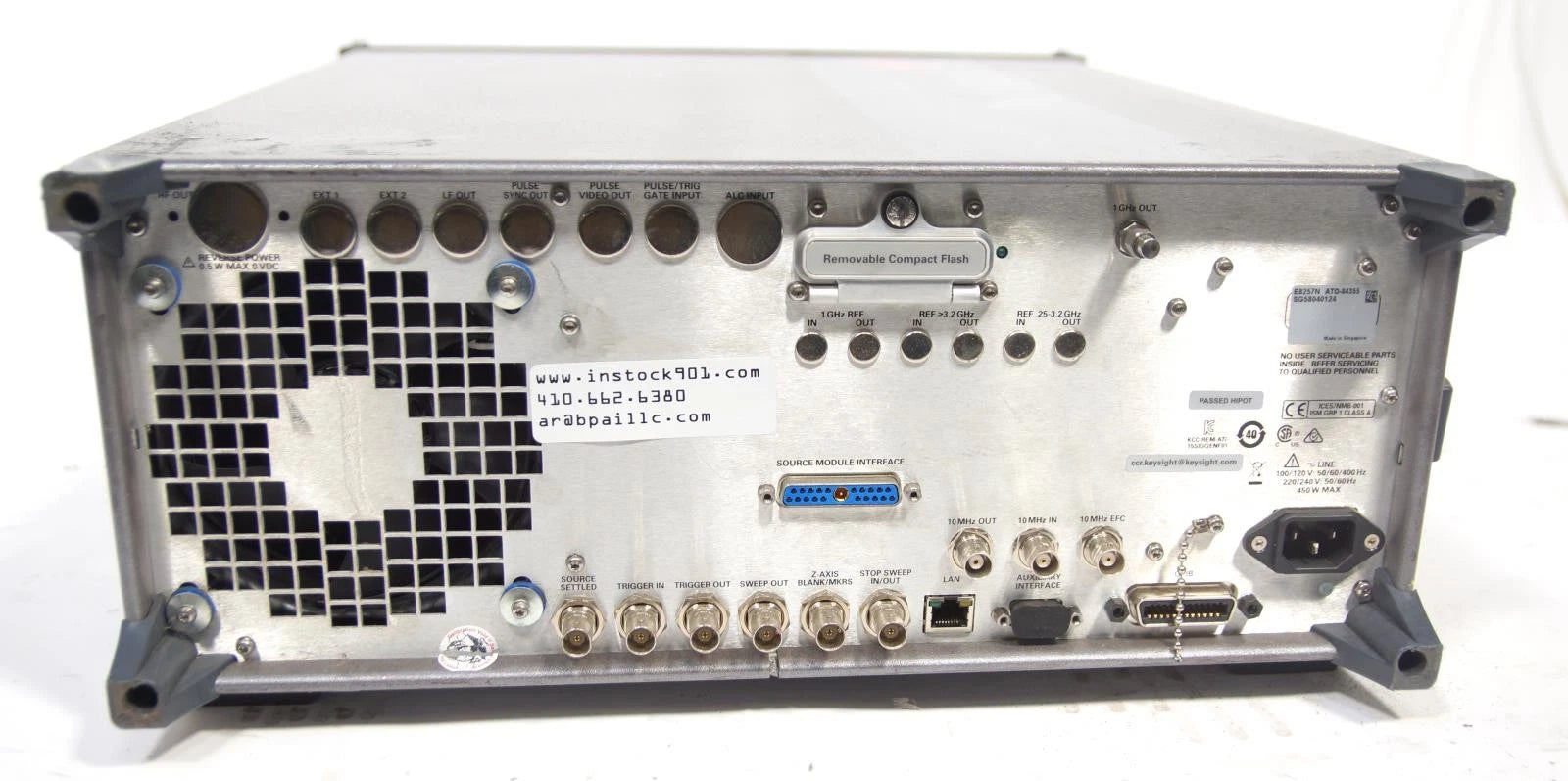 Agilent/ Keysight E8257N (E8257D) 40GHz PSG Sweep Generator OPT 007 1E1 UNT UNW