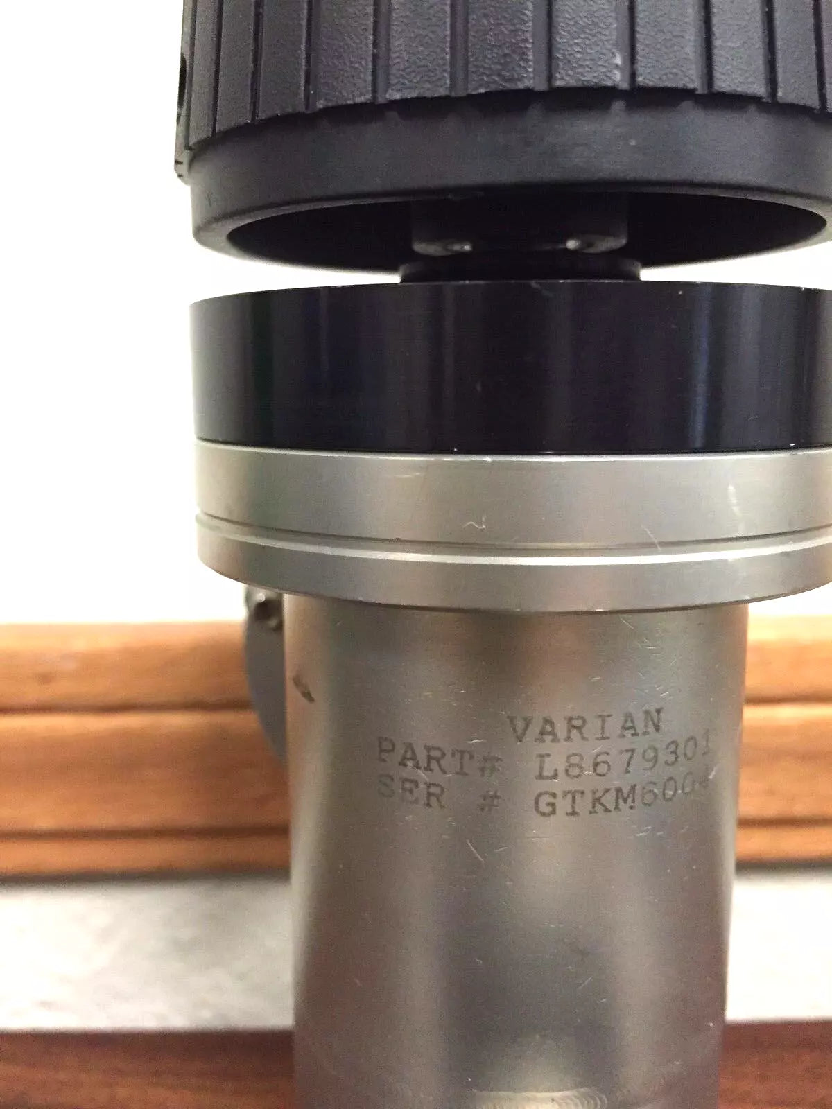 Varian L8679301 Inline 2.75 CF Hand Operated Valve