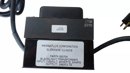 Magnaflux ZB-100F Blacklight for Non-Destructive Testing