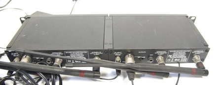 Set of Shure ULXP4 J1-Band 554-590 MHz Digital Wireless Receivers