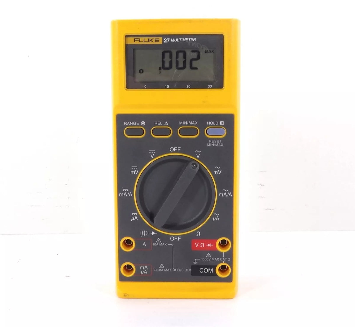 Fluke 27 Multimeter with Probes & Case