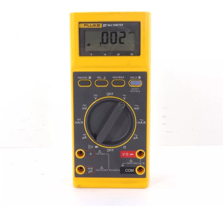 Fluke 27 Multimeter with Probes & Case