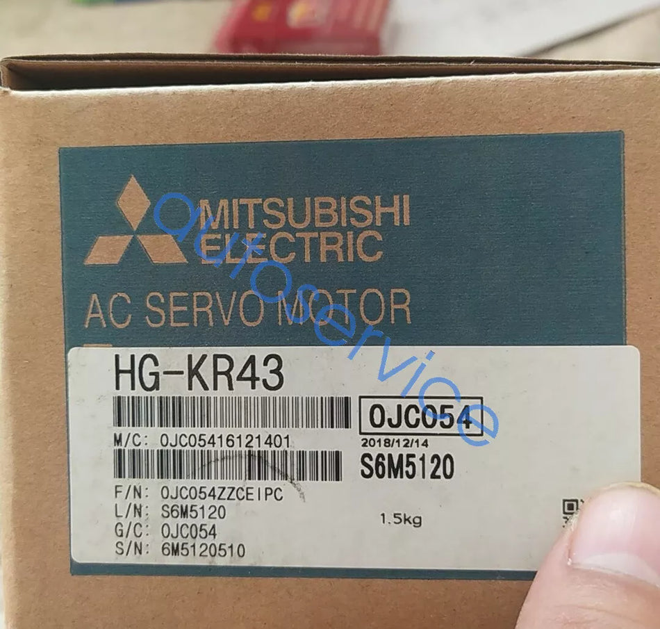 New & original Mitsubishi HG-KR43 AC Servo motor