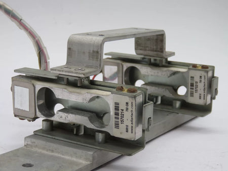 Industrial Mounting Bracket with Wiring - Metal Frame Assembly