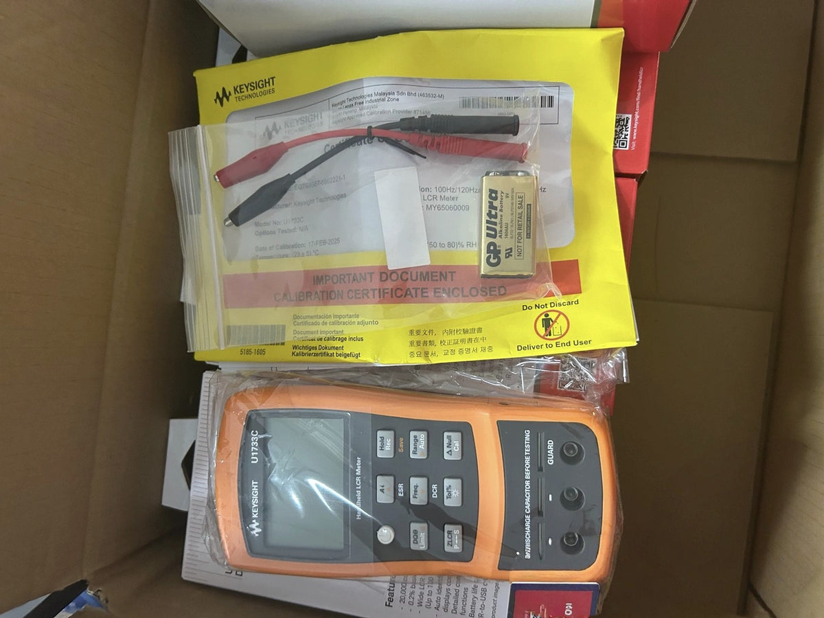 Handheld LCR Meter U1733C by Keysight
