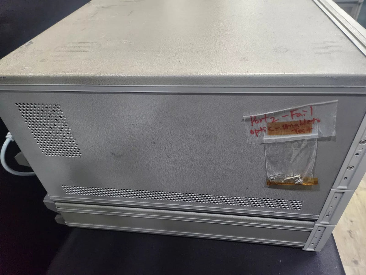 HP/Agilent 8703A 1550nm 130 MHz-20GHz Lightwave Analyzer (0354)