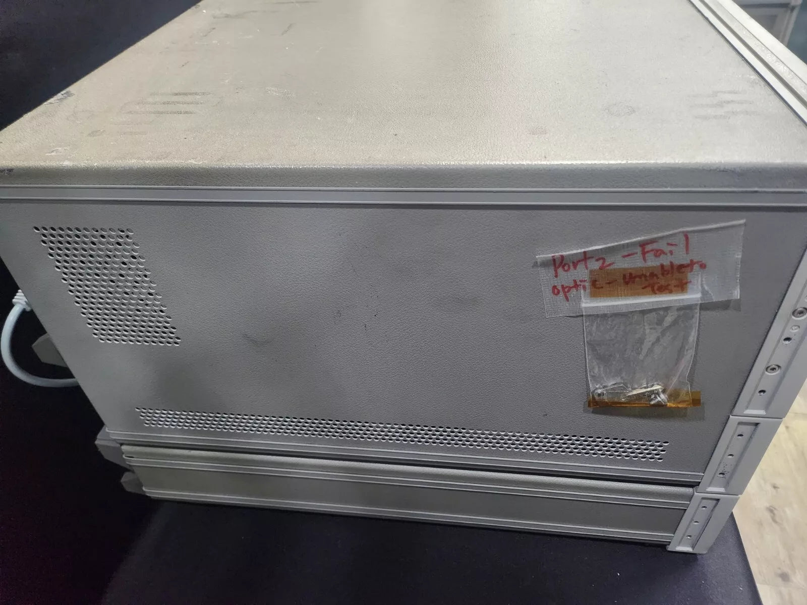 HP/Agilent 8703A 1550nm 130 MHz-20GHz Lightwave Analyzer (0354)