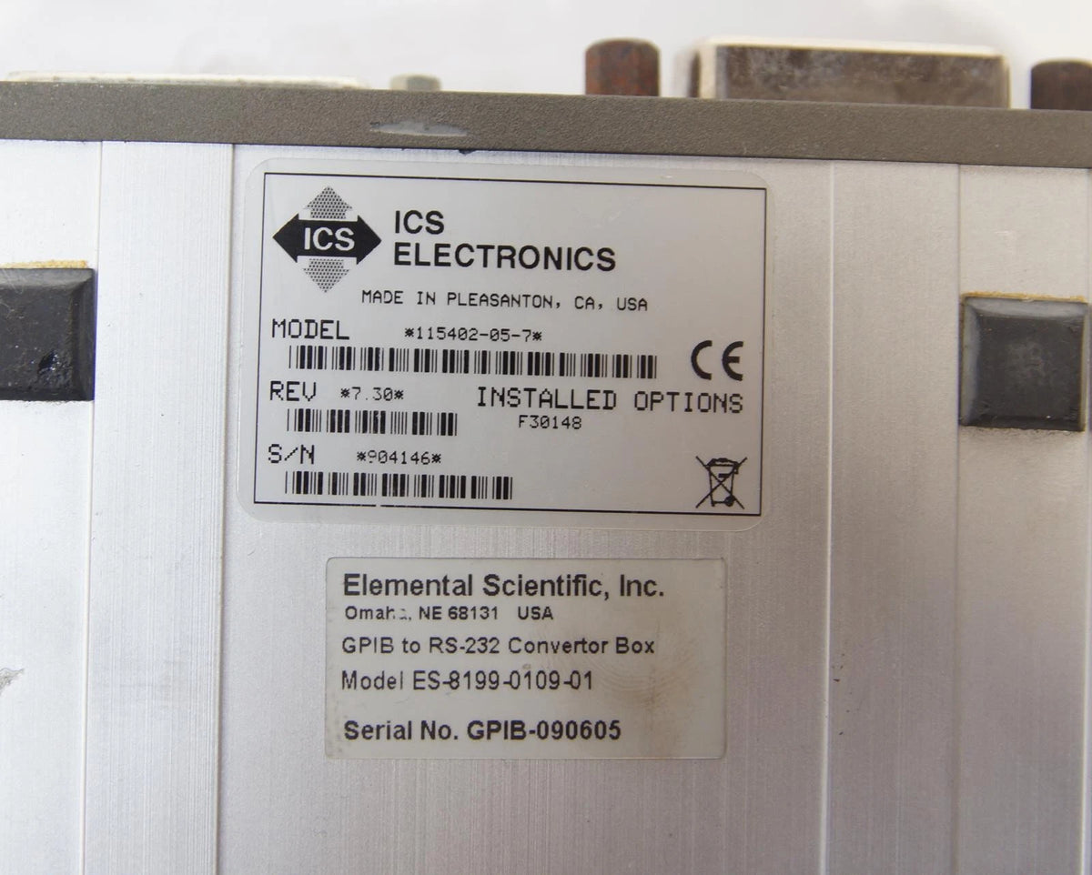 ICS Electronics 4899B GPIB Modbus Interface RS-232/RS-485 Converter