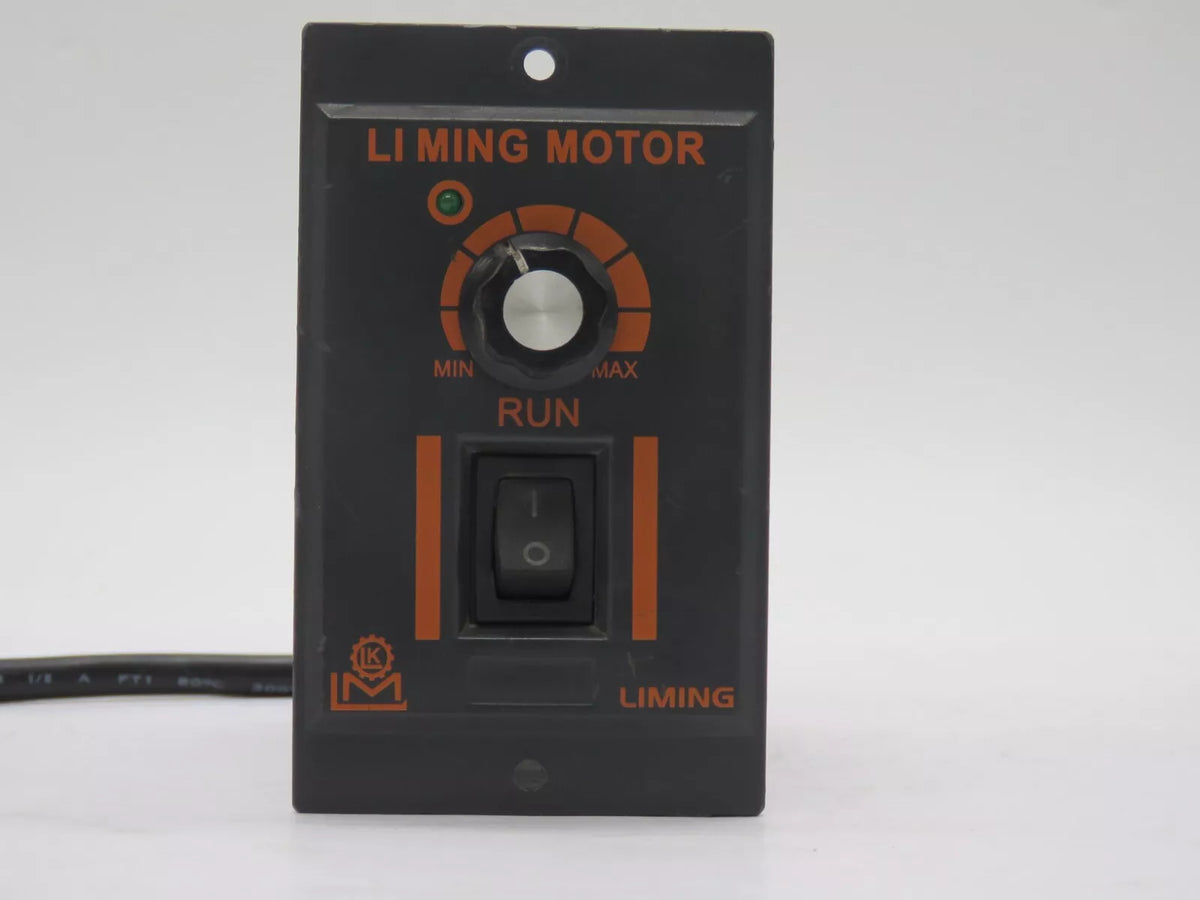 LIMING MOTOR S201208 Speed Control 50Hz 90W