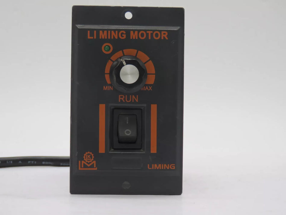 LIMING MOTOR S201208 Speed Control 50Hz 90W