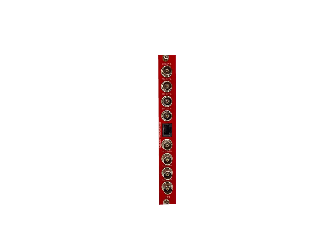 AXON 2AS12 Dual Channel 12-Bit Composite Decoder with 5 Line Comb Filter