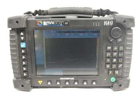 Olympus Omniscan MX Phased Array Ultrasonic Flaw Detector NDT w OMNI-M-PA16128