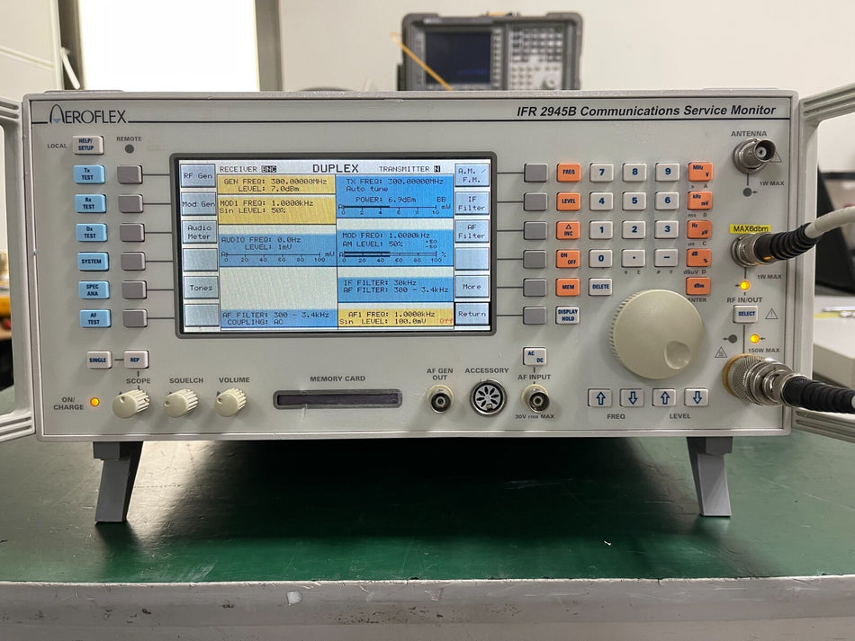 Aeroflex 2945B Communication Service Monitor