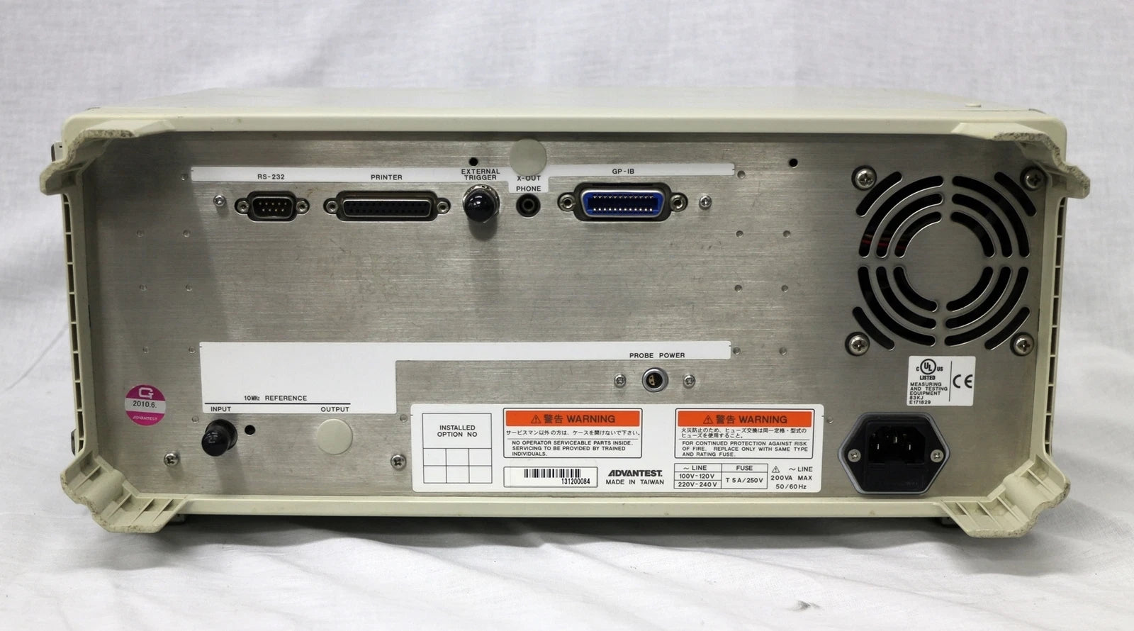 ADVANTEST R3131A 9KHz-3GHz Spectrum Analyzer