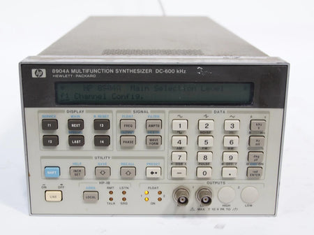 HP 8904A DC 600kHz Multifunction Synthesizer / Generator