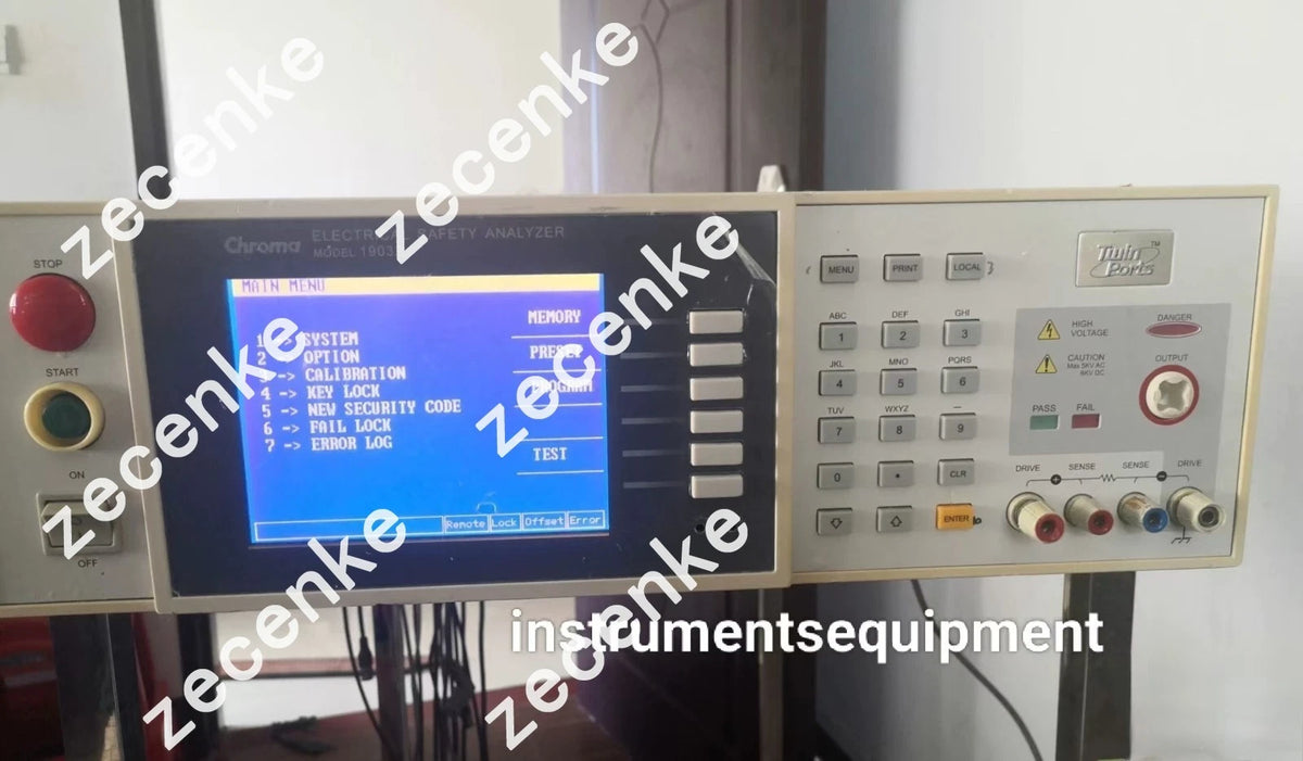 Chroma 19032 Electrical Safety Analyzer for Testing Purposes