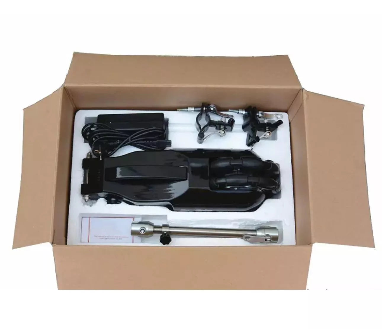 Universal Intelligent Powerpack Motor System for Converting Wheelchairs to Electric Chairs
