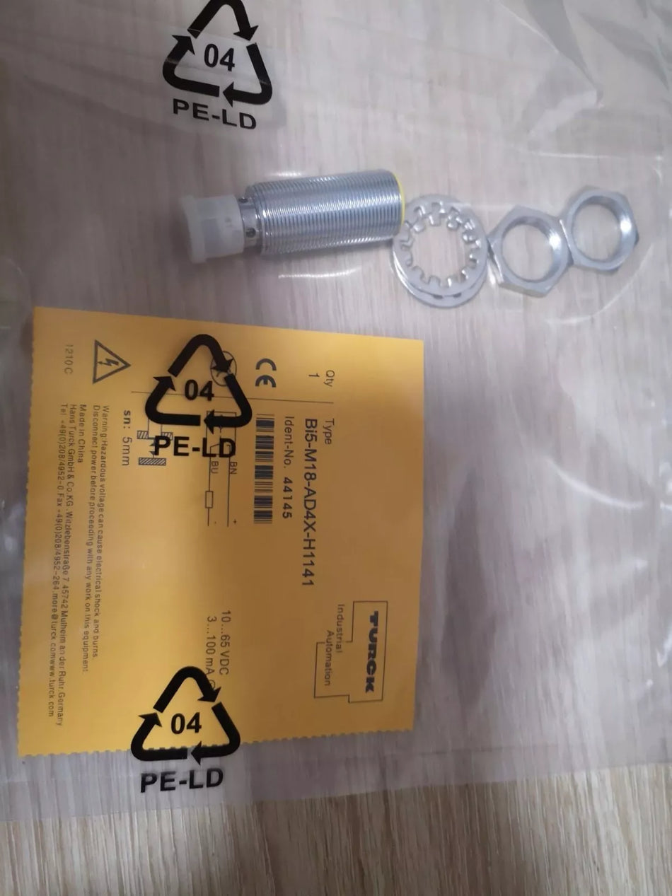 TURCK BI5-M18-AD4X-H1141 Proximity Switch Sensor