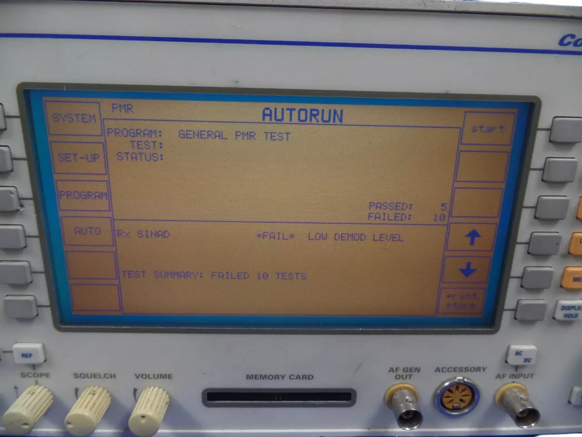 IFR 2947 Communications Service Monitor for Efficient Communication Testing